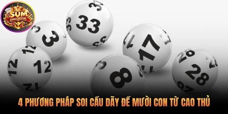 Bốn kỹ thuật tạo dàn đề 10 số với độ chính xác cao
