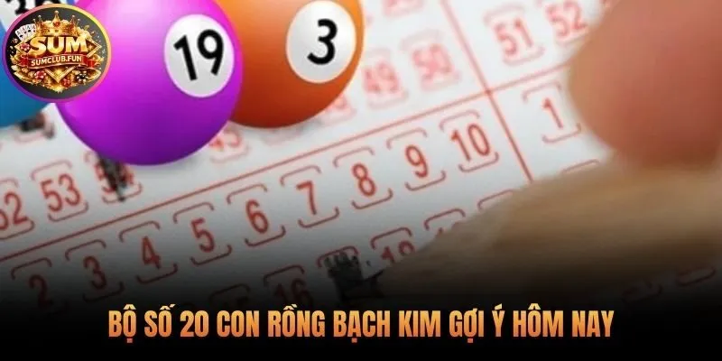 Dàn đề 20 số gợi ý từ phân tích Rồng Bạch Kim