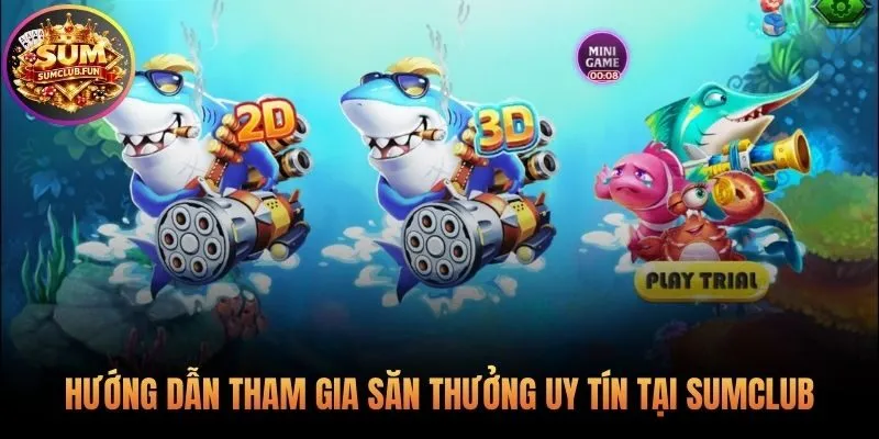 Các bước bắt đầu chơi và giao dịch tại Sumclub