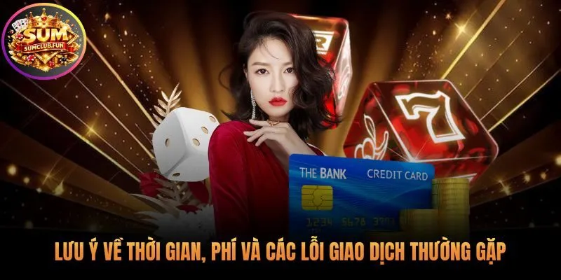 Các ghi nhớ giúp giao dịch thanh khoản luôn thuận lợi